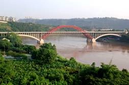 龍西大橋通過(guò)竣工驗(yàn)收