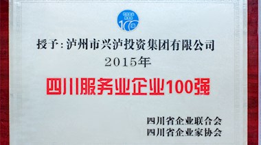 四川服務業(yè)企業(yè)100強