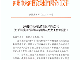 關(guān)于切實加強(qiáng)森林草原防滅火工作的通知